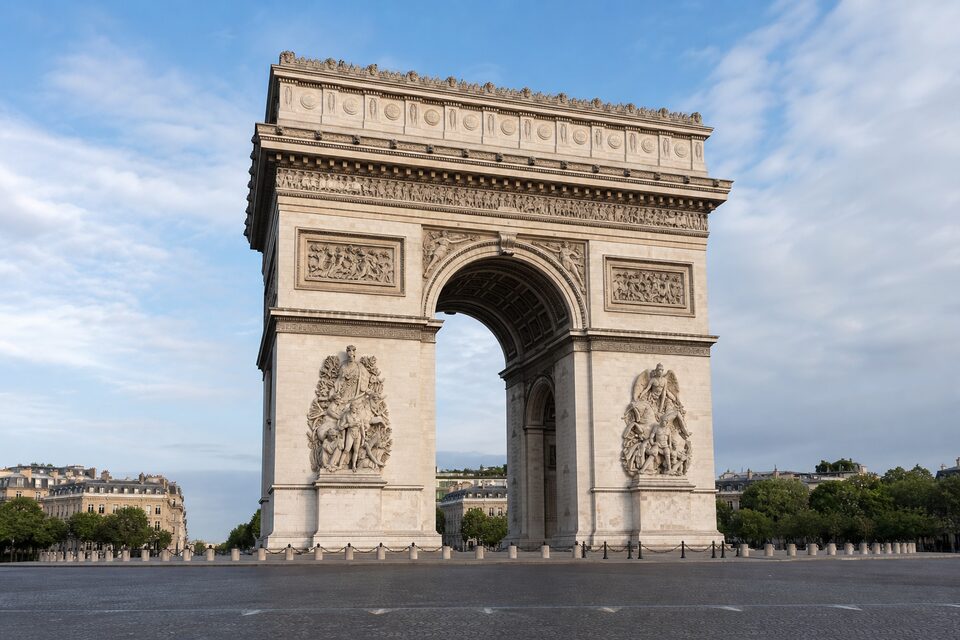 Arc de Triomphe in Paris