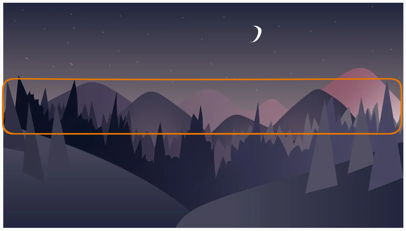 centered header image